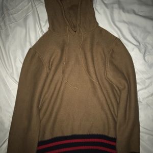 Brown Hoodie